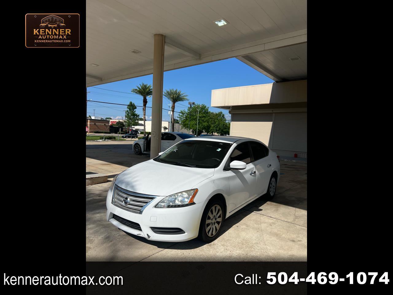 2014 Nissan Sentra 1.8 SV CVT's photo