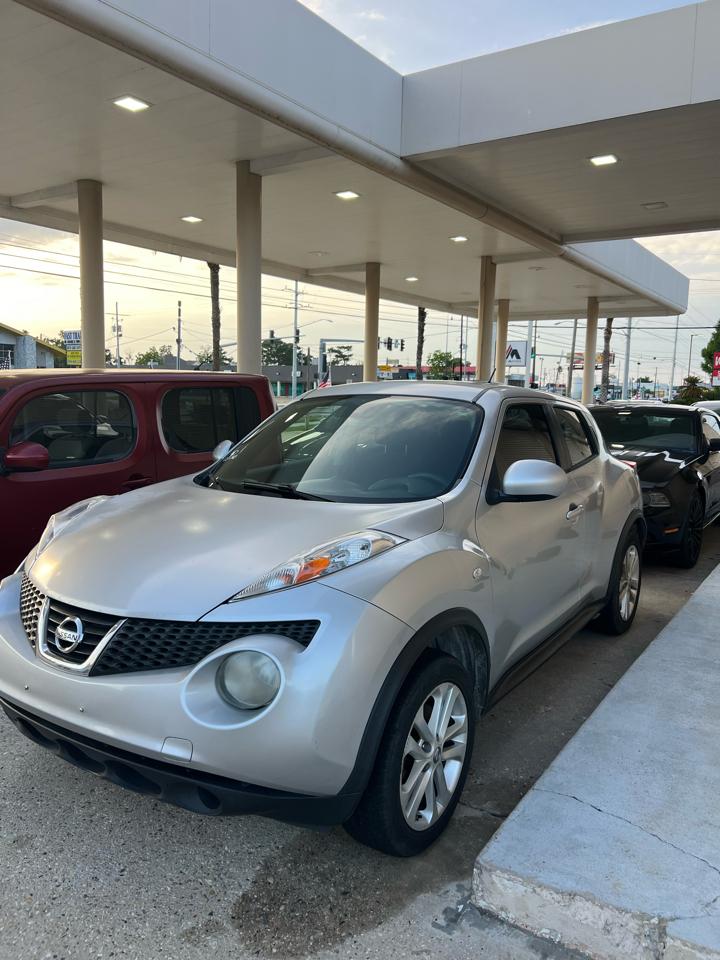 Nissan Juke S AWD 2013