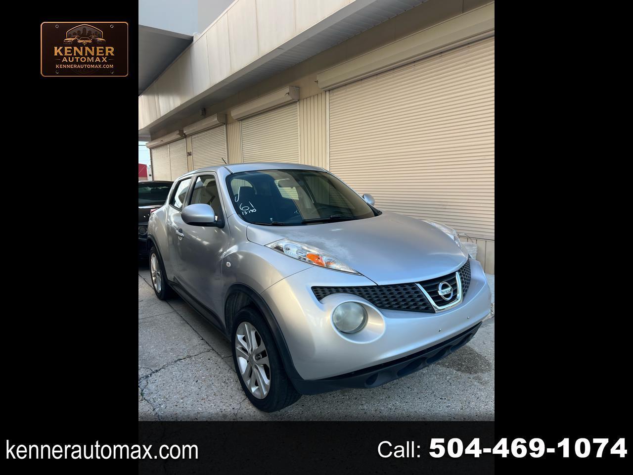 Nissan Juke S AWD 2013