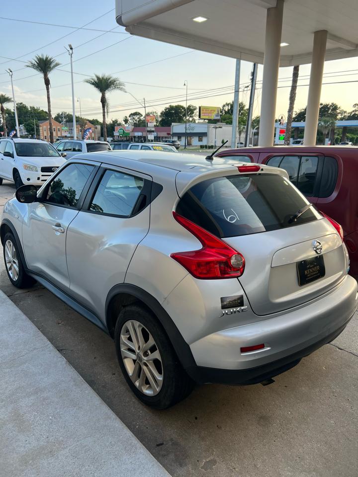 Nissan Juke S AWD 2013