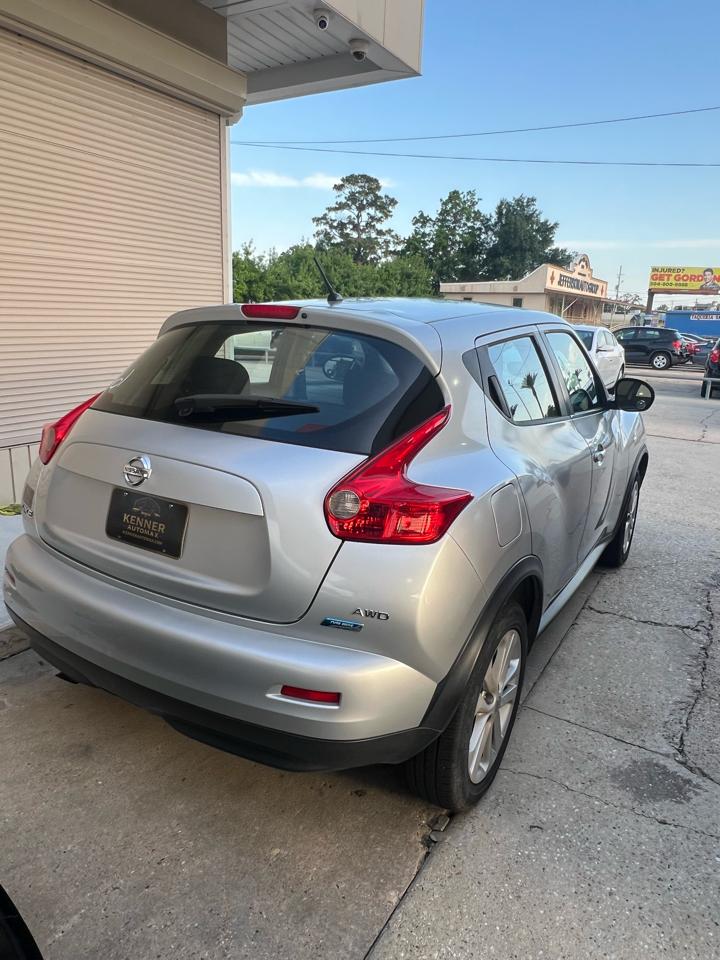Nissan Juke S AWD 2013