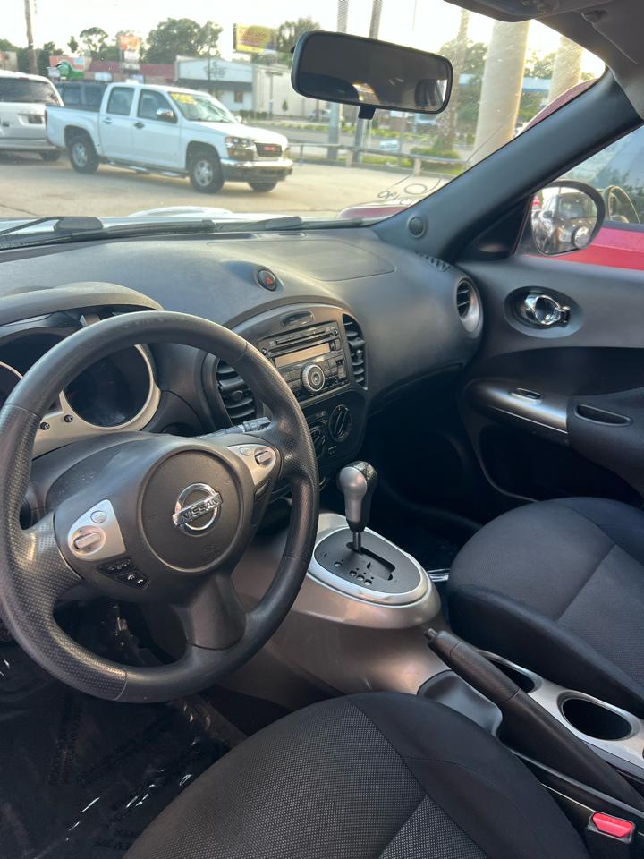 Nissan Juke S AWD 2013