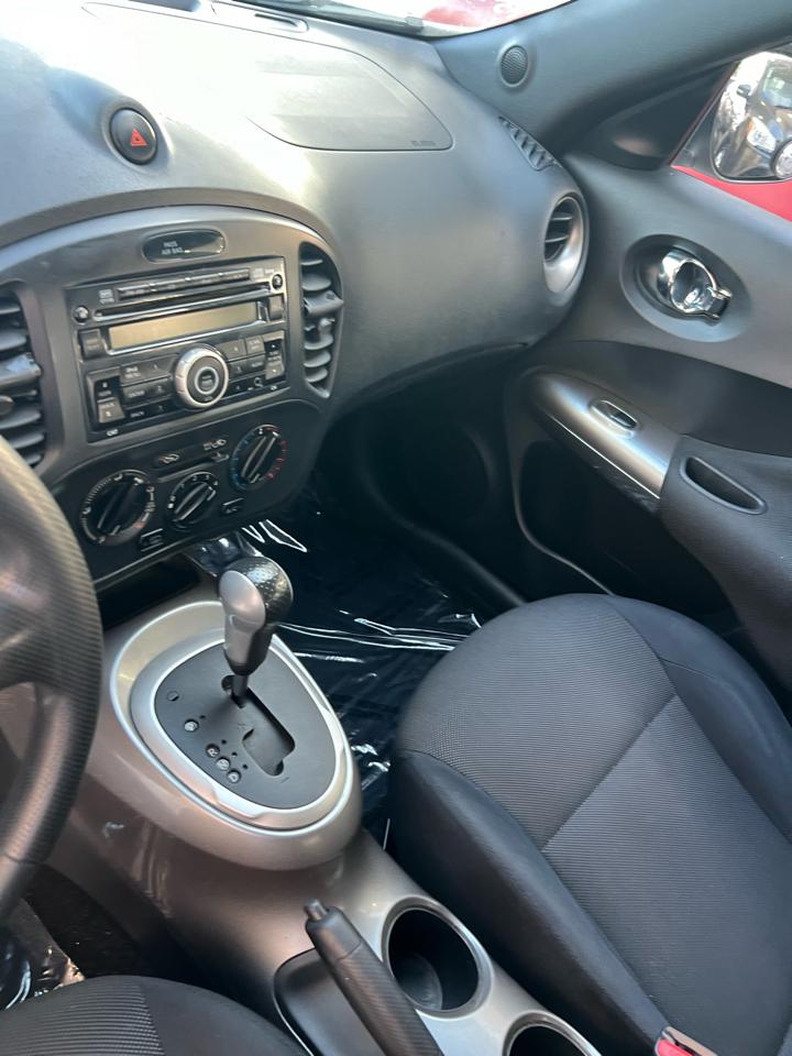Nissan Juke S AWD 2013