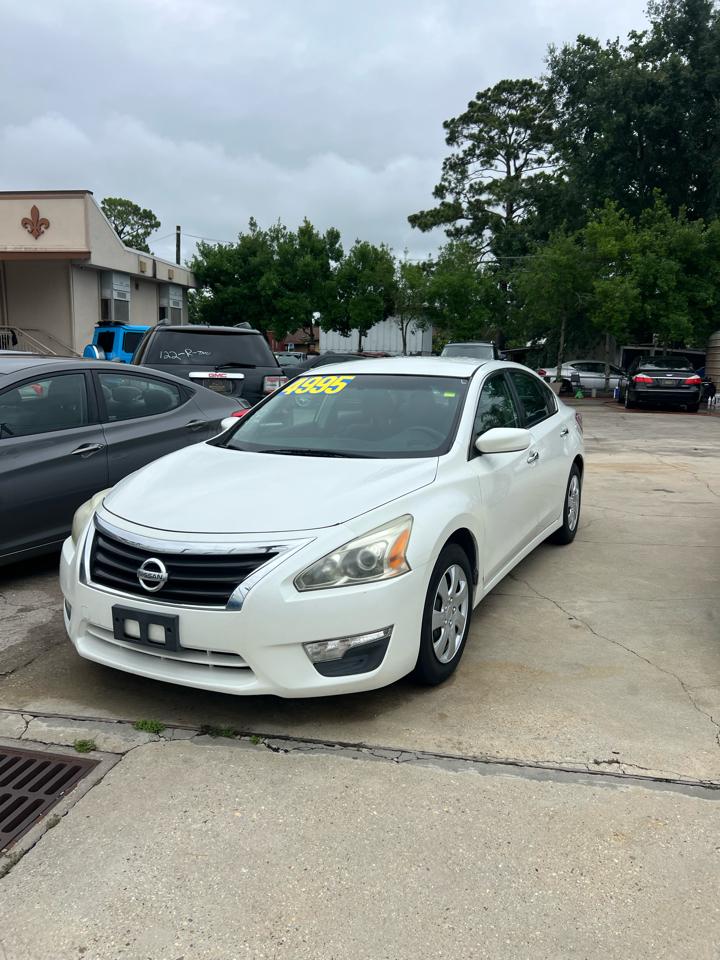 Nissan Altima 2.5 SL 2013