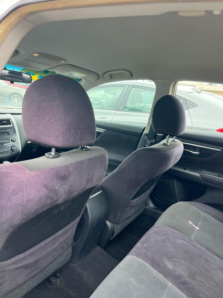 Nissan Altima 2.5 SL 2013