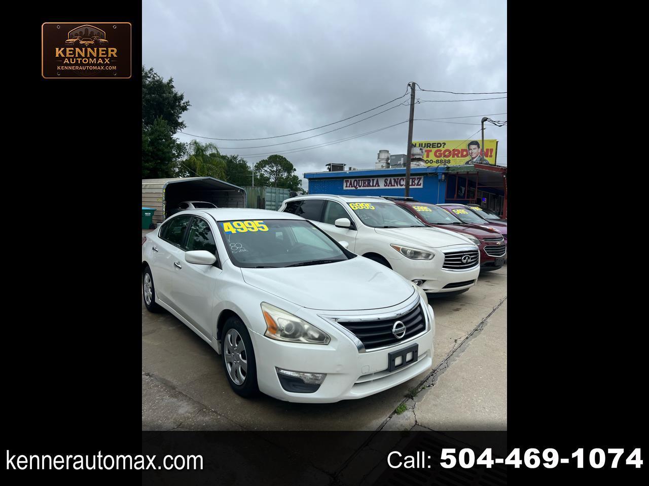 2013 Nissan Altima 2.5 S CVT's photo