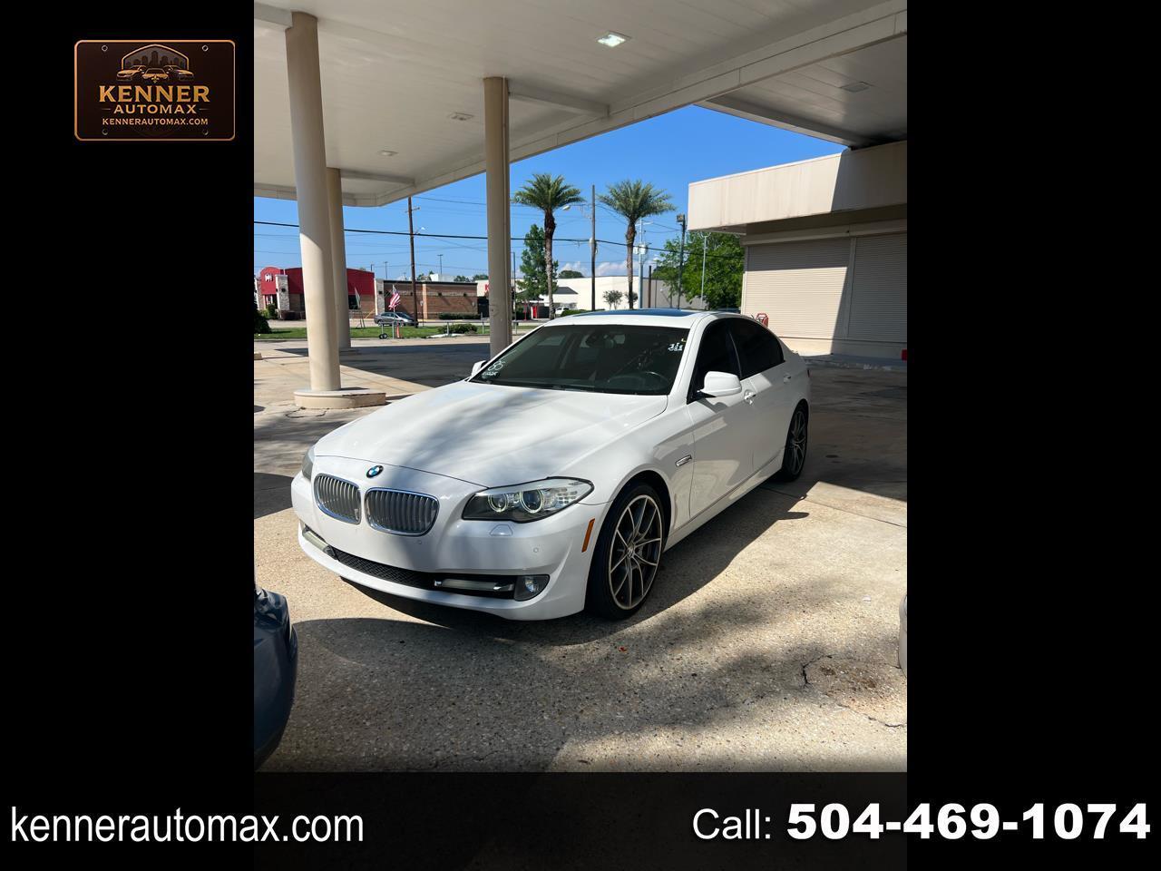 2011 BMW 5-Series 550i