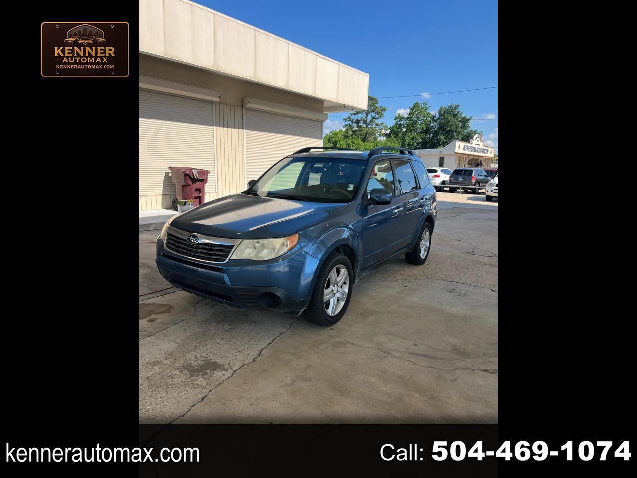 2010 Subaru Forester 2.5X Premium AT's photo