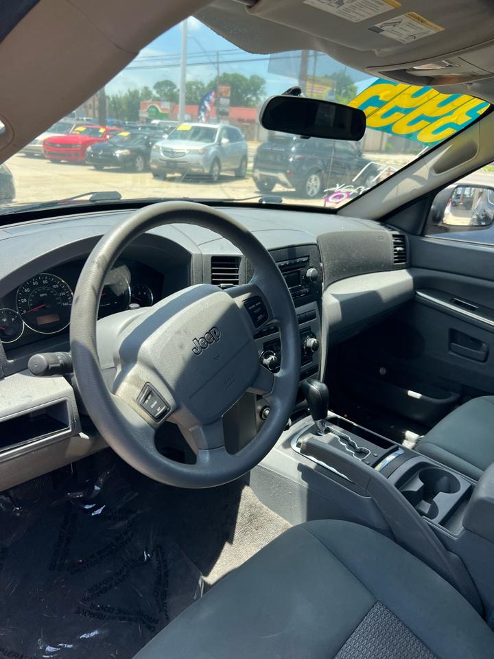 Jeep Grand Cherokee Laredo 4WD 2007