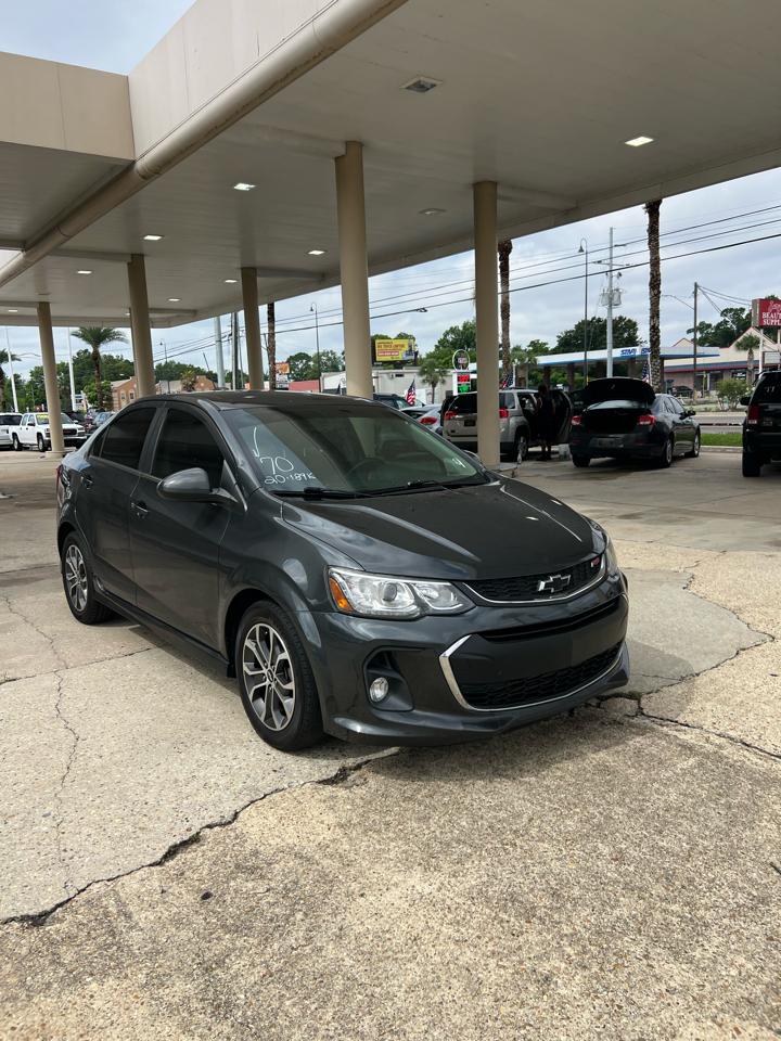 Chevrolet Sonic LT Auto Sedan 2020