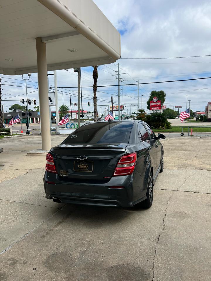 Chevrolet Sonic LT Auto Sedan 2020