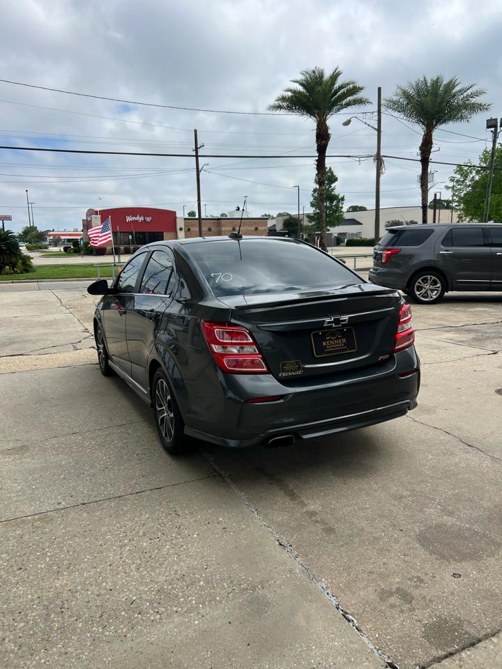 Chevrolet Sonic LT Auto Sedan 2020