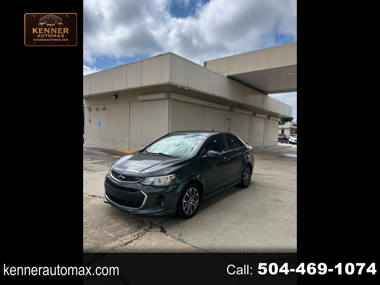 Chevrolet Sonic LT Auto Sedan 2020