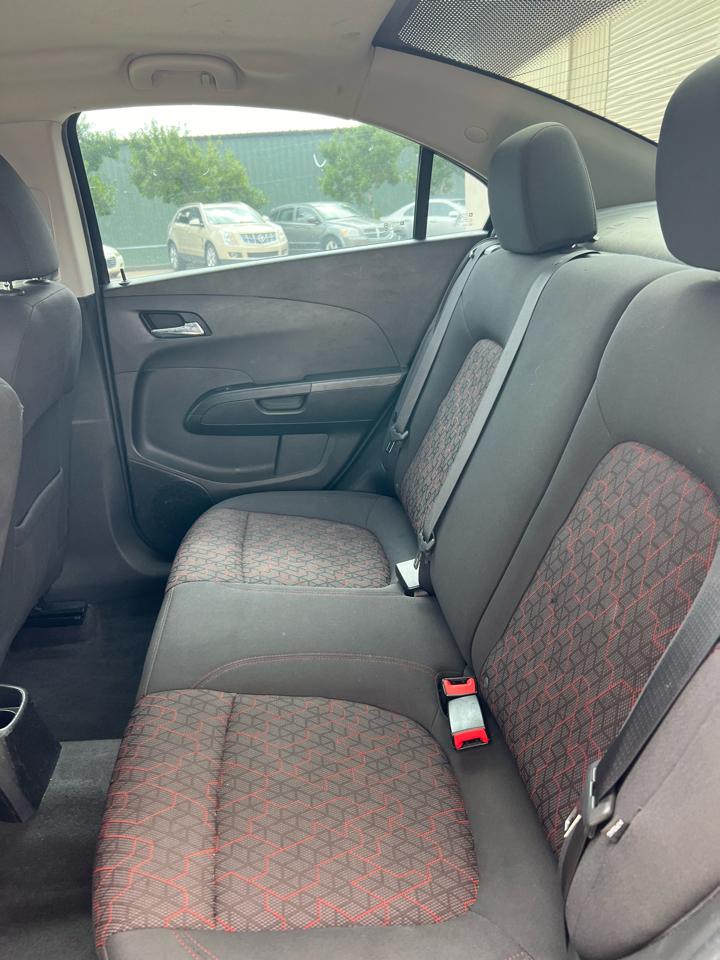 Chevrolet Sonic LT Auto Sedan 2020