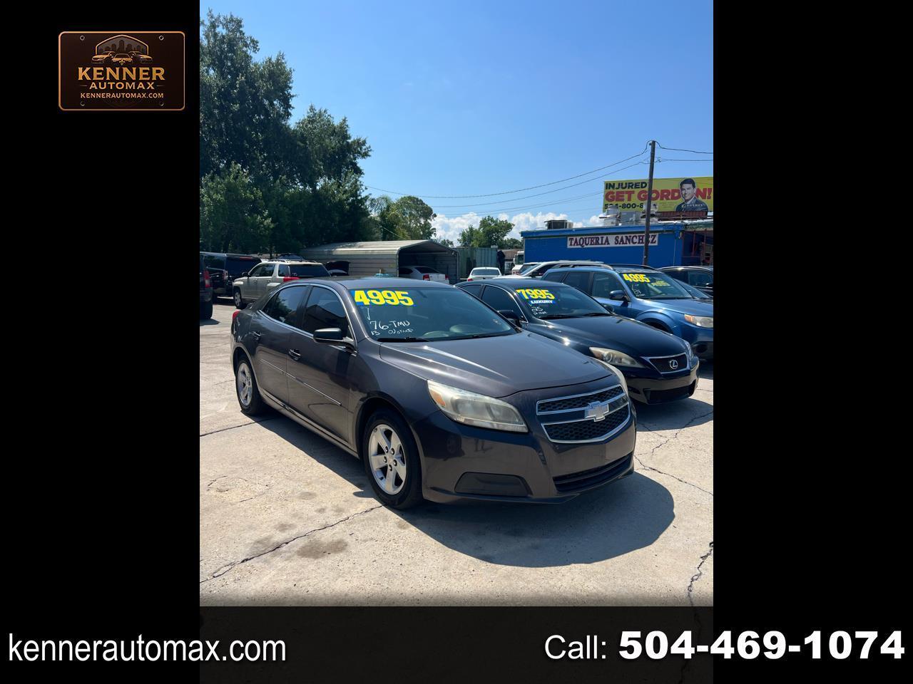 2013 Chevrolet Malibu 1LS's photo