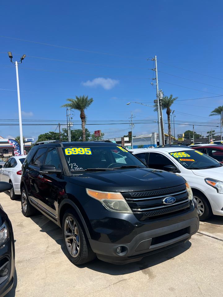 Ford Explorer Limited FWD 2015