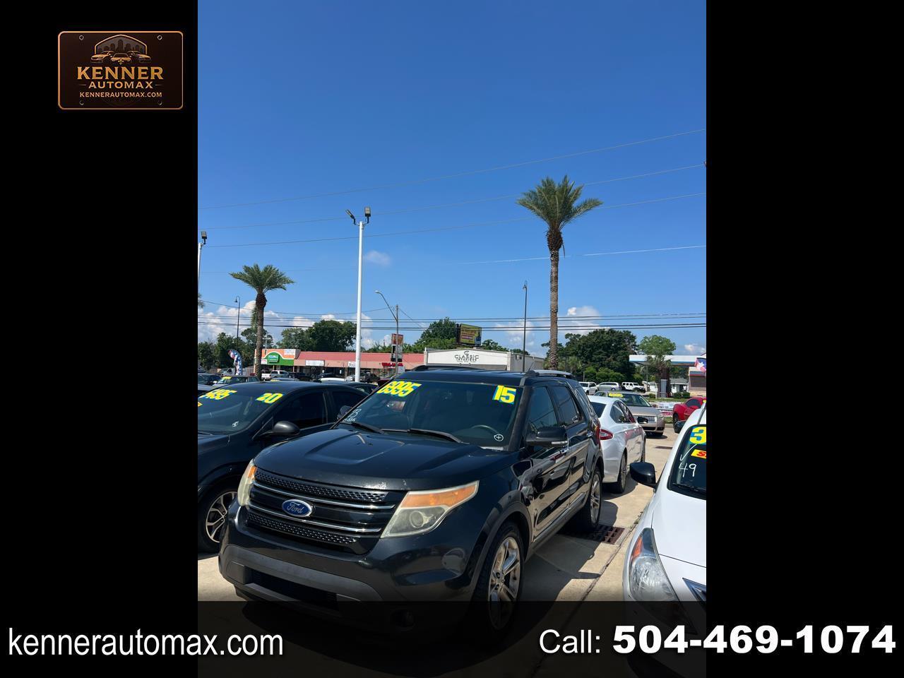 Ford Explorer Limited FWD 2015