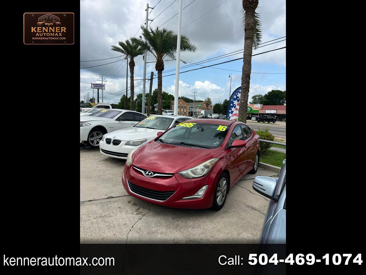 2016 Hyundai Elantra SE 6AT