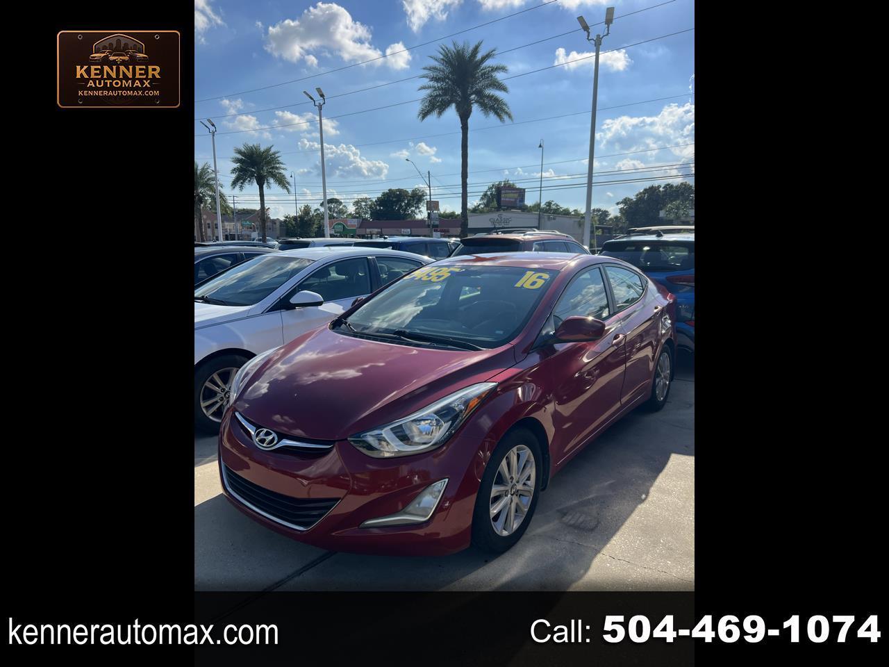 2016 Hyundai Elantra SE 6AT
