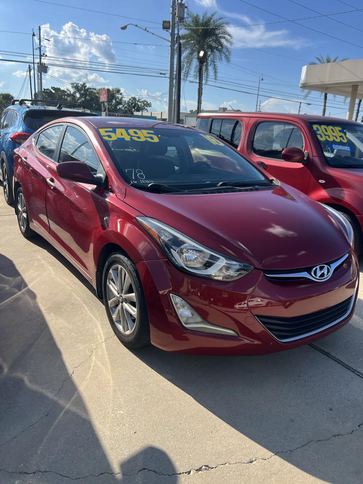 Hyundai Elantra SE 6AT 2016