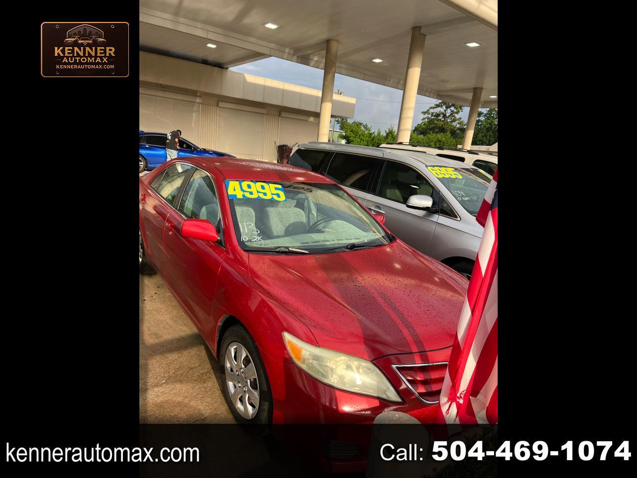 2010 Toyota Camry 2.5 SE's photo