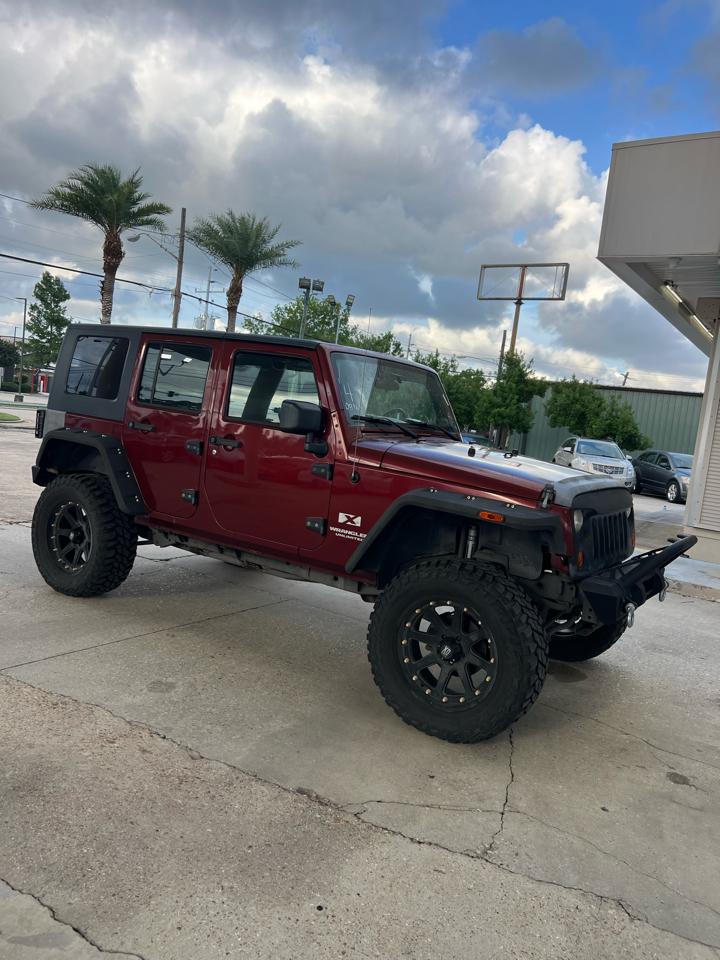 Jeep Wrangler Unlimited X 4WD 2008