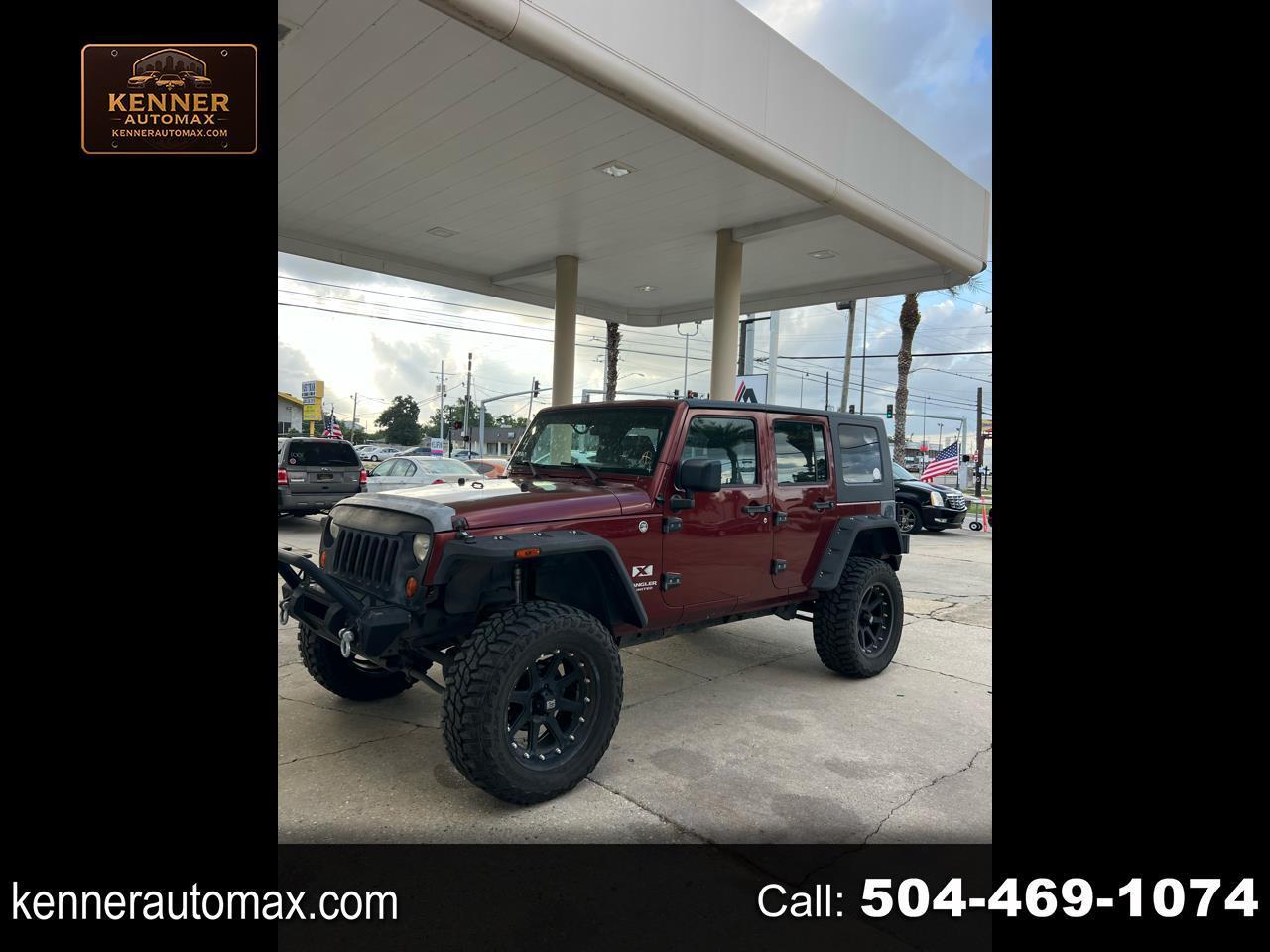 2008 Jeep Wrangler X 4X4's photo