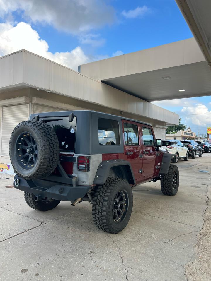 Jeep Wrangler Unlimited X 4WD 2008