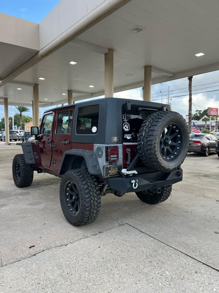 Jeep Wrangler Unlimited X 4WD 2008