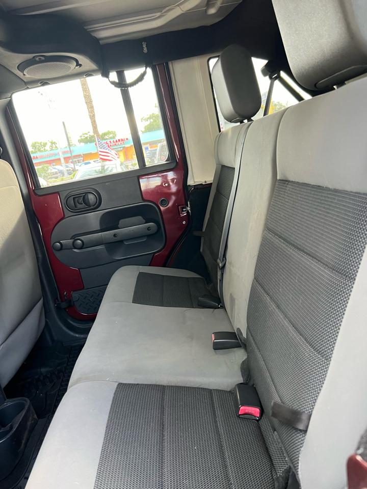 Jeep Wrangler Unlimited X 4WD 2008