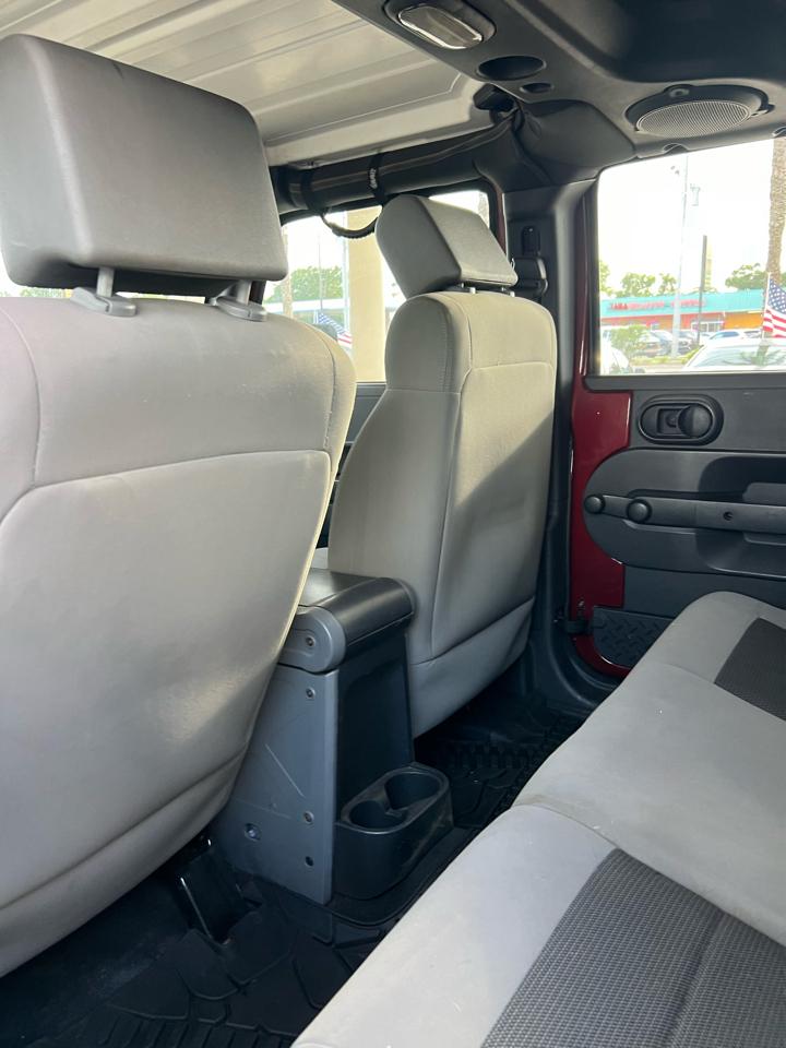 Jeep Wrangler Unlimited X 4WD 2008