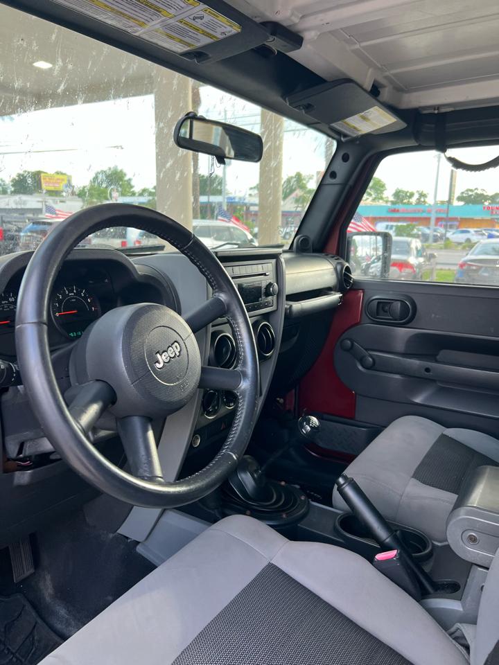 Jeep Wrangler Unlimited X 4WD 2008
