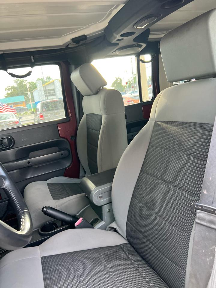 Jeep Wrangler Unlimited X 4WD 2008