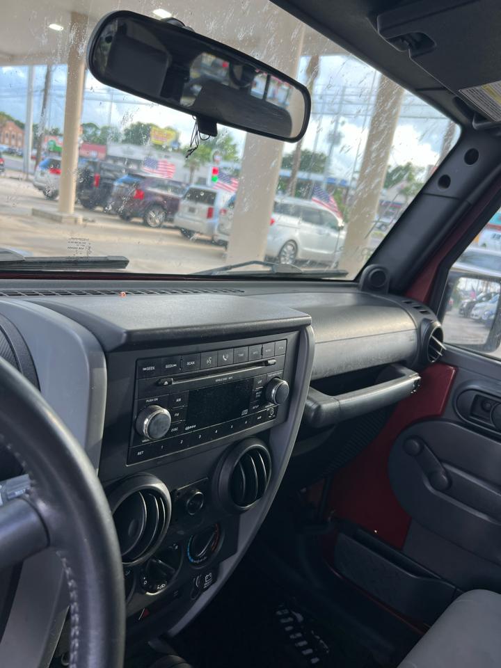 Jeep Wrangler Unlimited X 4WD 2008