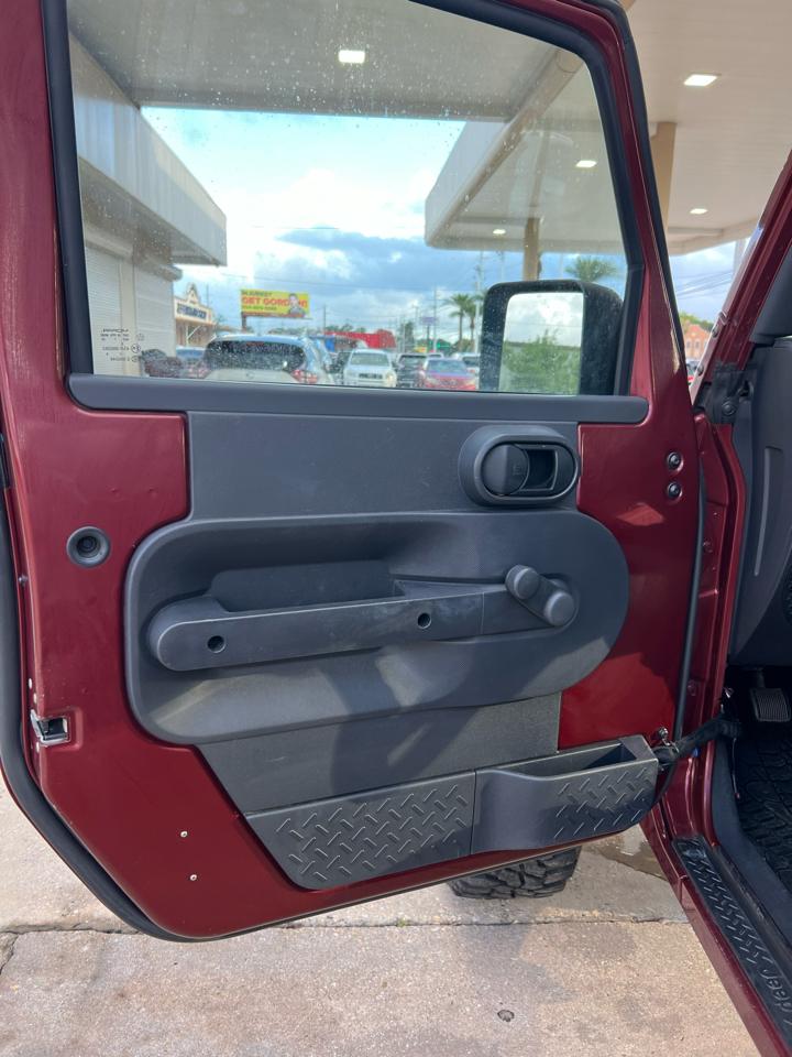 Jeep Wrangler Unlimited X 4WD 2008