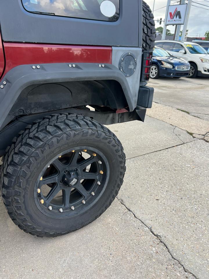 Jeep Wrangler Unlimited X 4WD 2008
