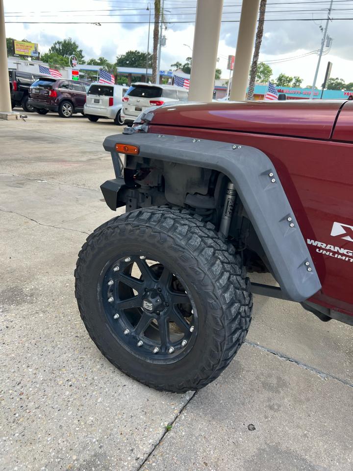 Jeep Wrangler Unlimited X 4WD 2008