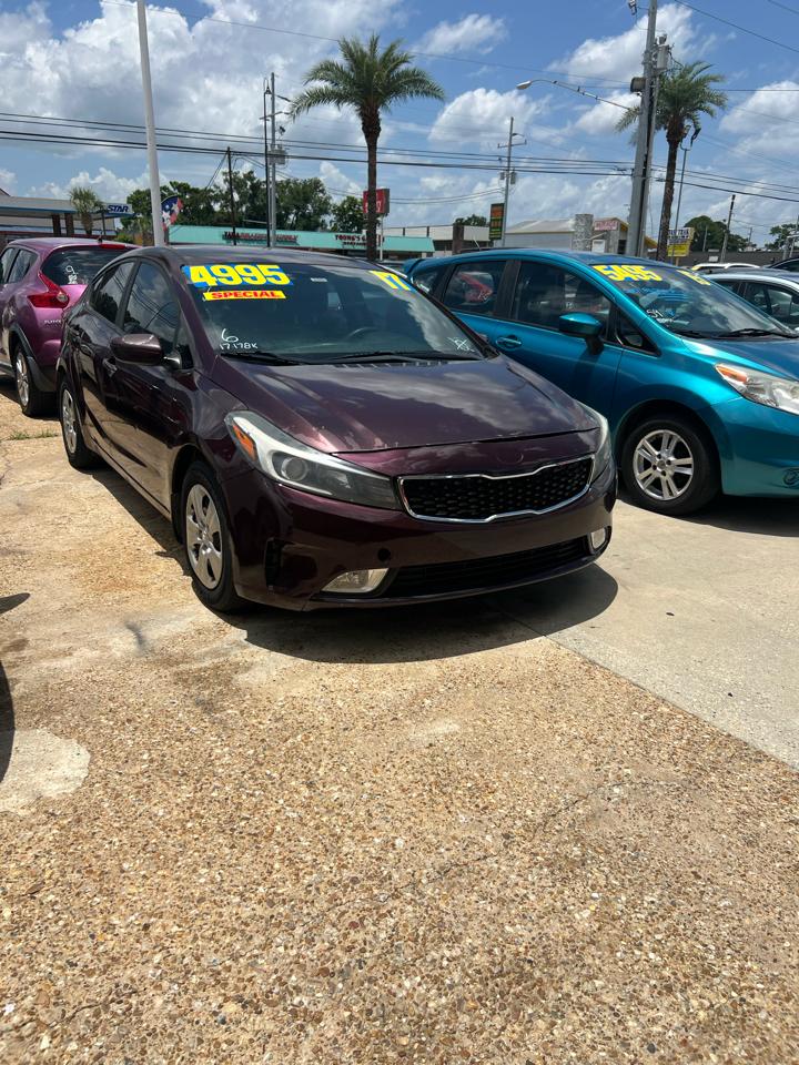 Kia Forte LX 6A 2017