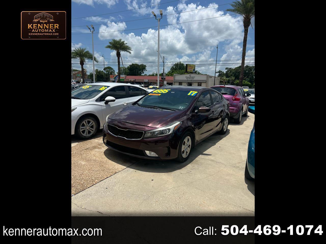 2017 Kia Forte LX 6A