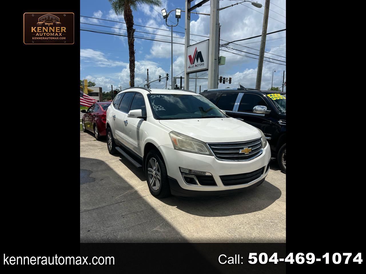 2015 Chevrolet Traverse 2LT FWD