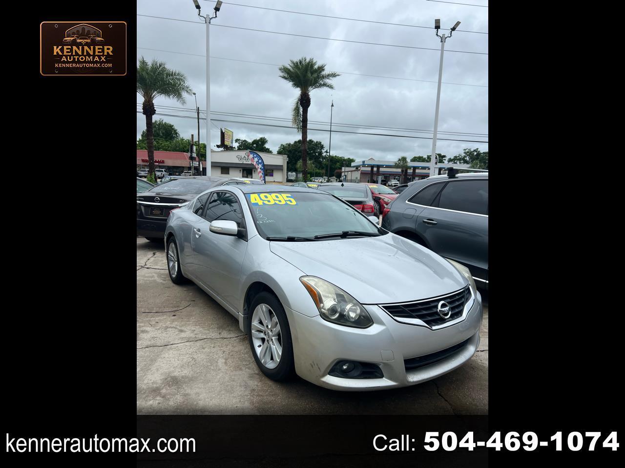 2012 Nissan Altima 2.5 S CVT's photo