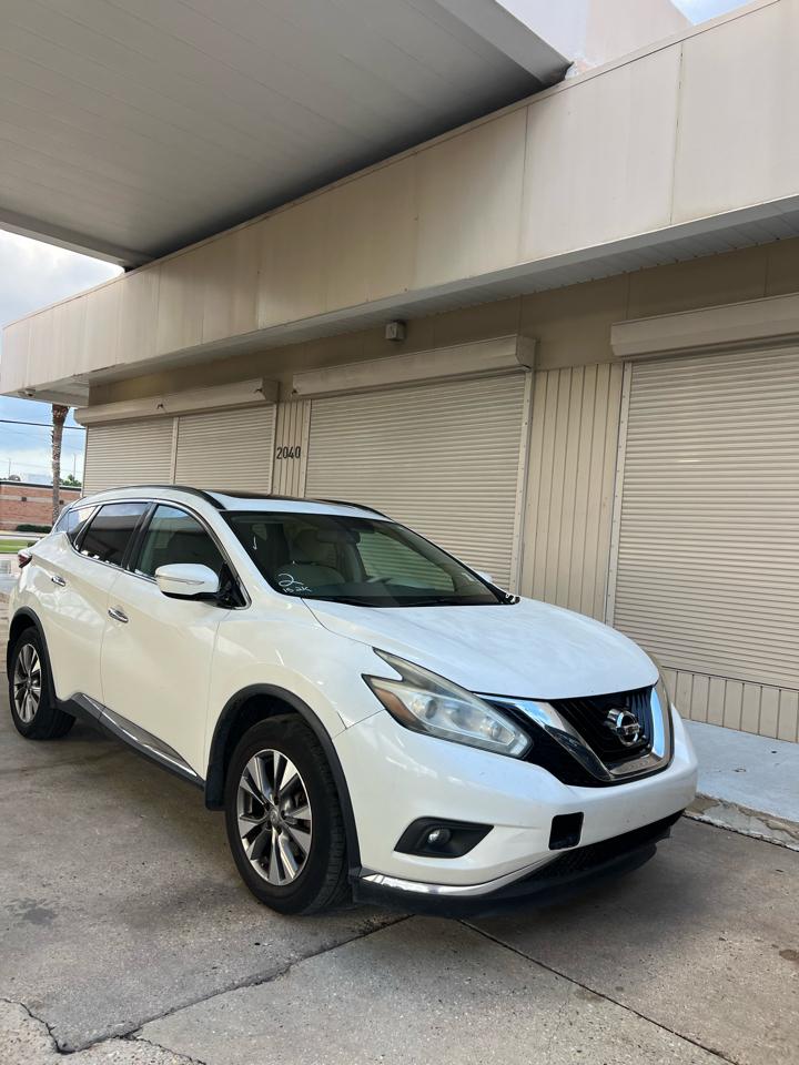 Nissan Murano SV AWD 2015