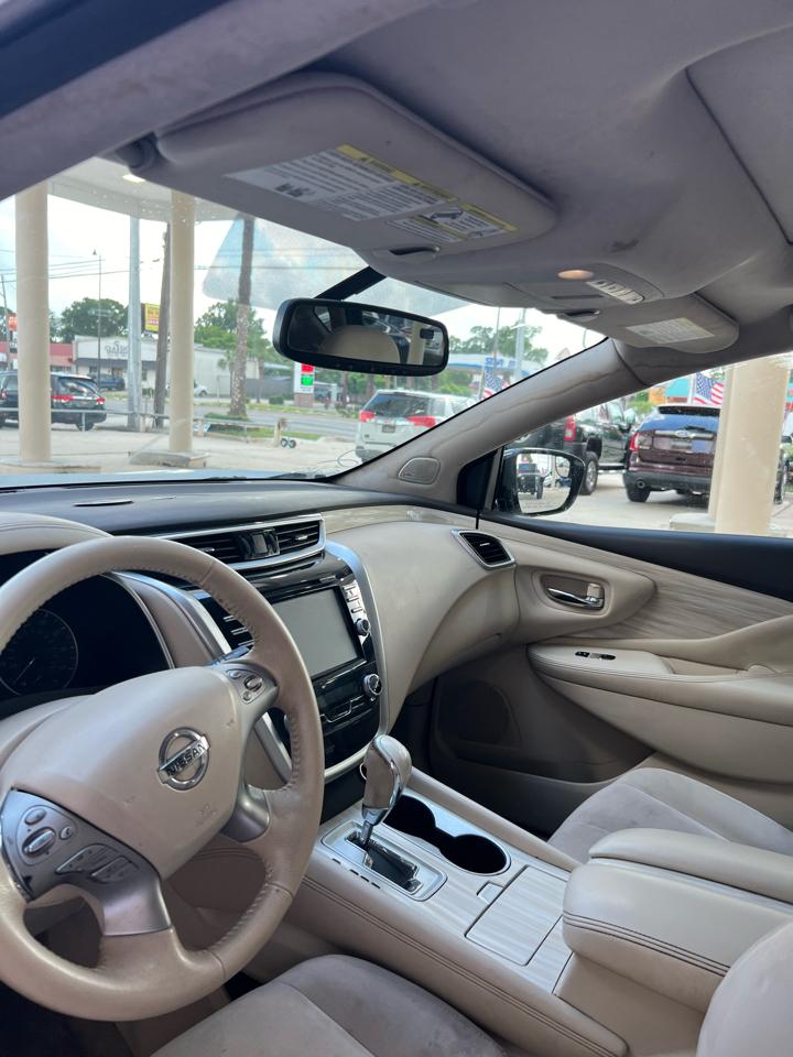 Nissan Murano SV AWD 2015