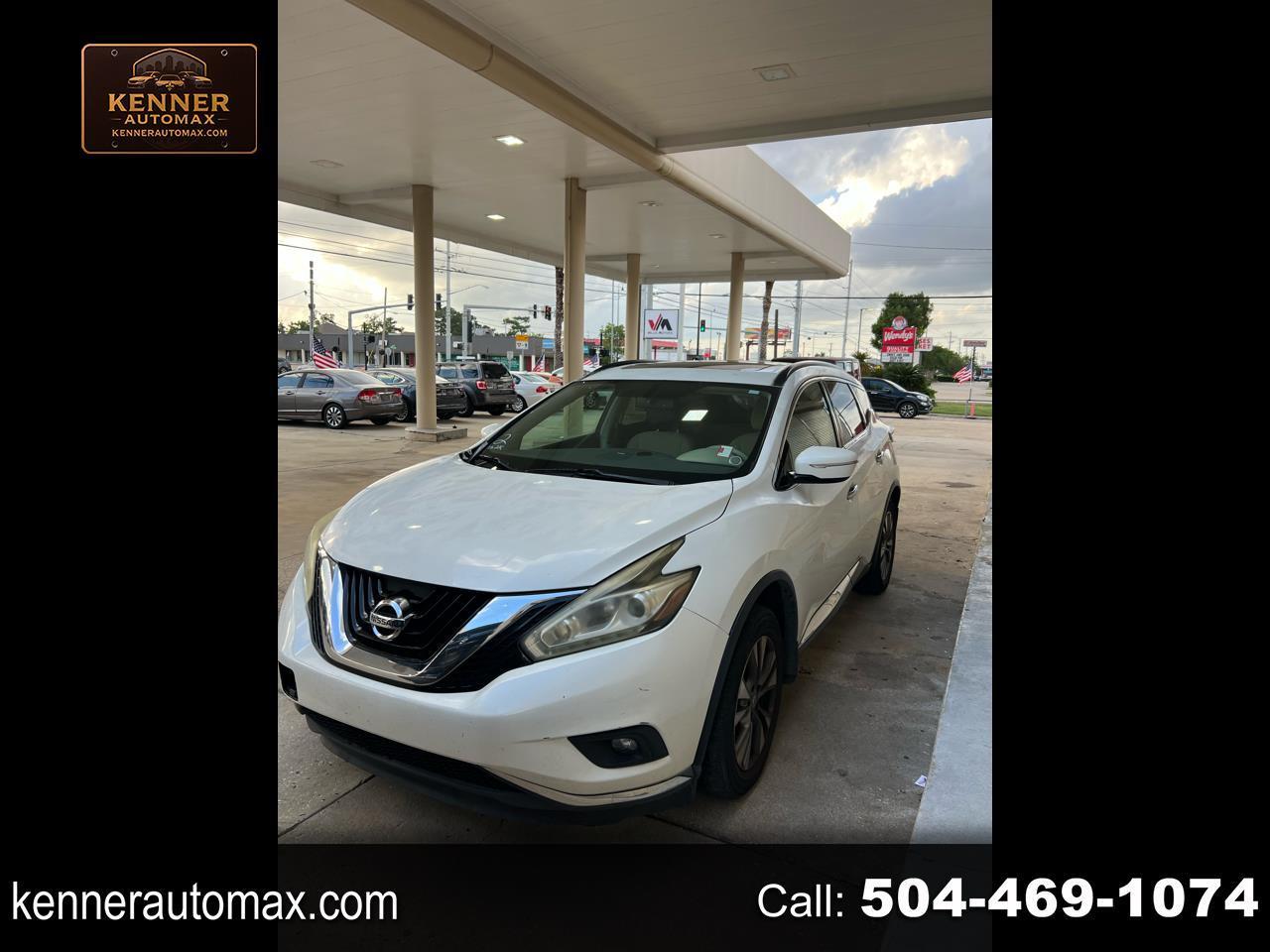 2015 Nissan Murano SV AWD