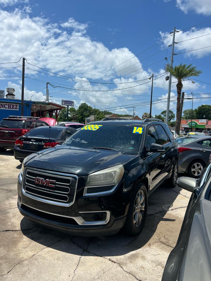 GMC Acadia SLT-1 FWD 2014