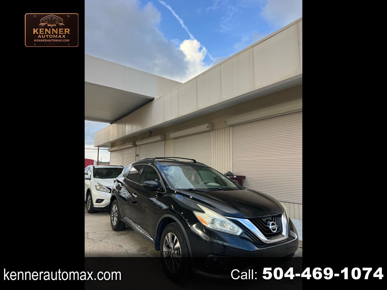 2016 Nissan Murano Platinum FWD