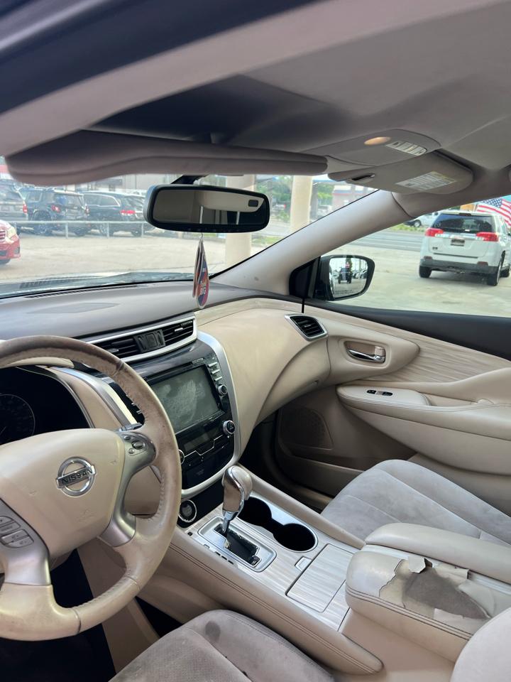 Nissan Murano Platinum FWD 2016