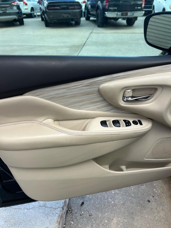 Nissan Murano Platinum FWD 2016