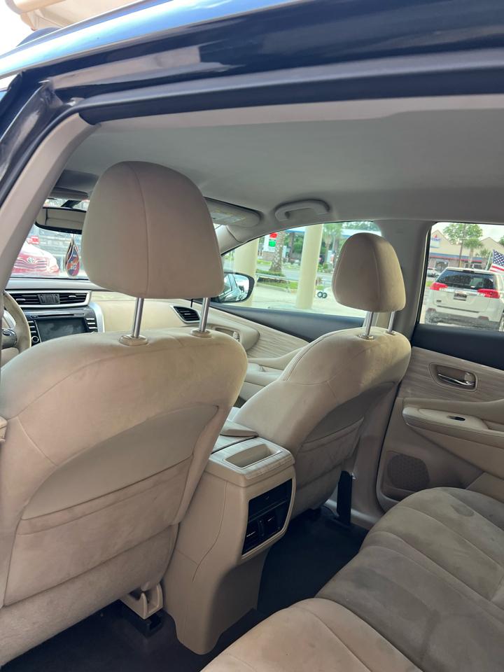 Nissan Murano Platinum FWD 2016