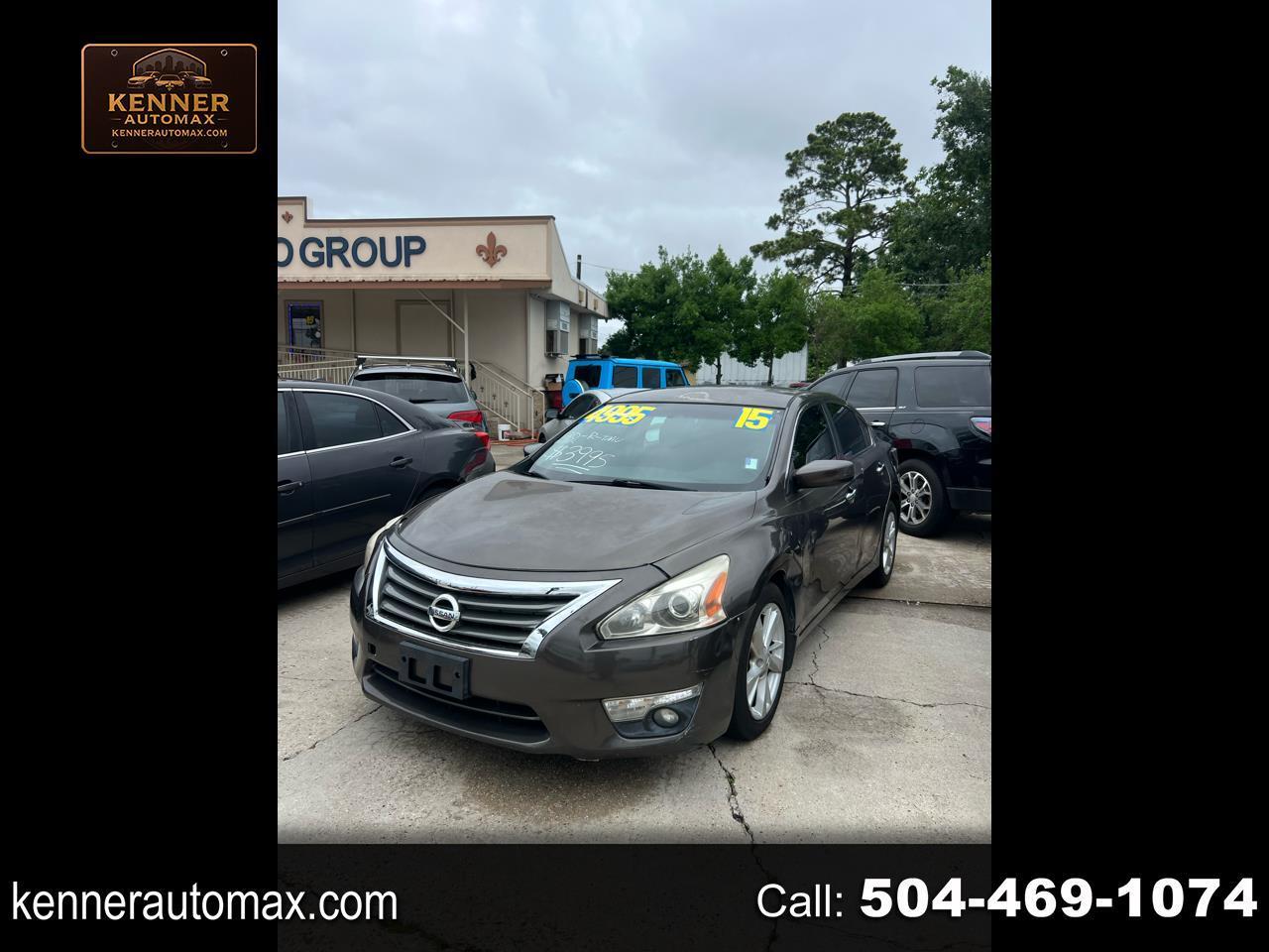 2015 Nissan Altima 2.5 SV's photo